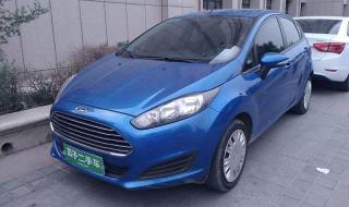 福特新嘉年华两厢有两种白色吗 福特嘉年华两厢价格