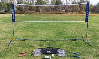 标准羽毛球网的高度是多少 国际标准的羽毛球比赛中,羽毛球网到地面的高度是多少米场地的长是多少米宽是多少米